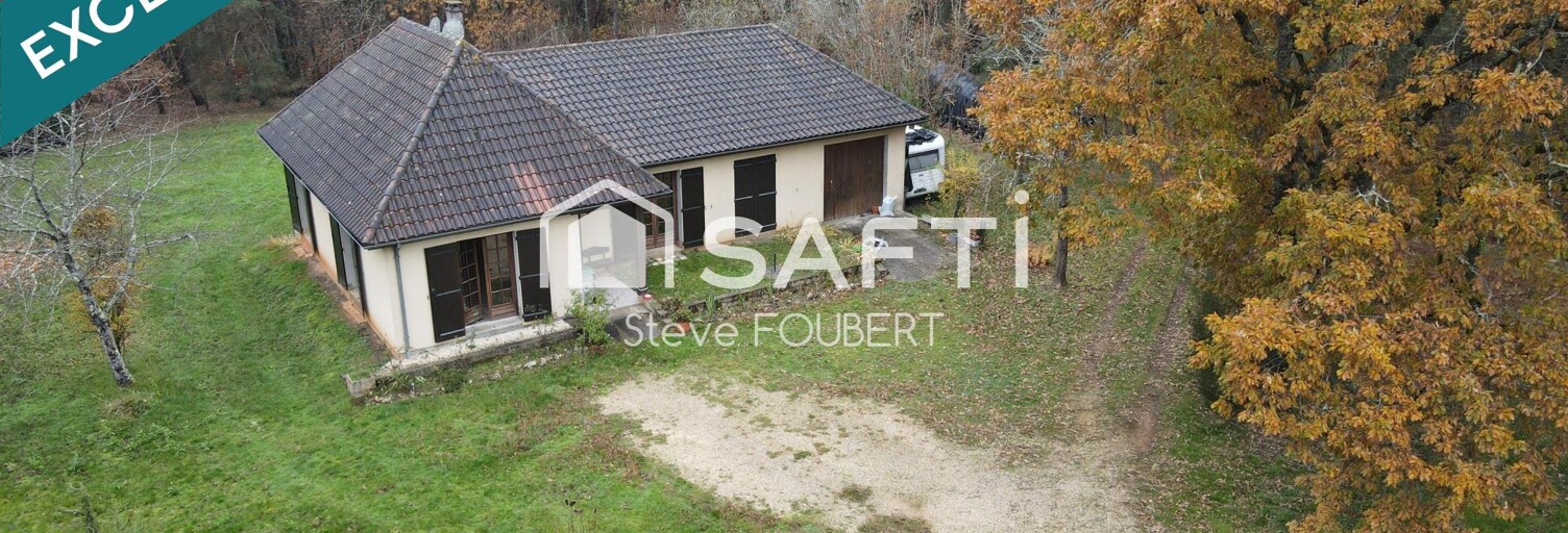 Maison 4 Pièces 105 m² à vendre à Rouffignac-Saint-Cernin-de-Reilhac (24580)