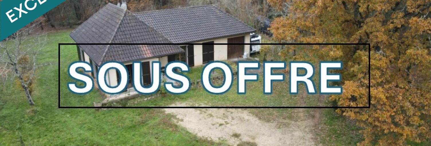 Maison 4 Pièces 105 m² à vendre à Rouffignac-Saint-Cernin-de-Reilhac (24580)