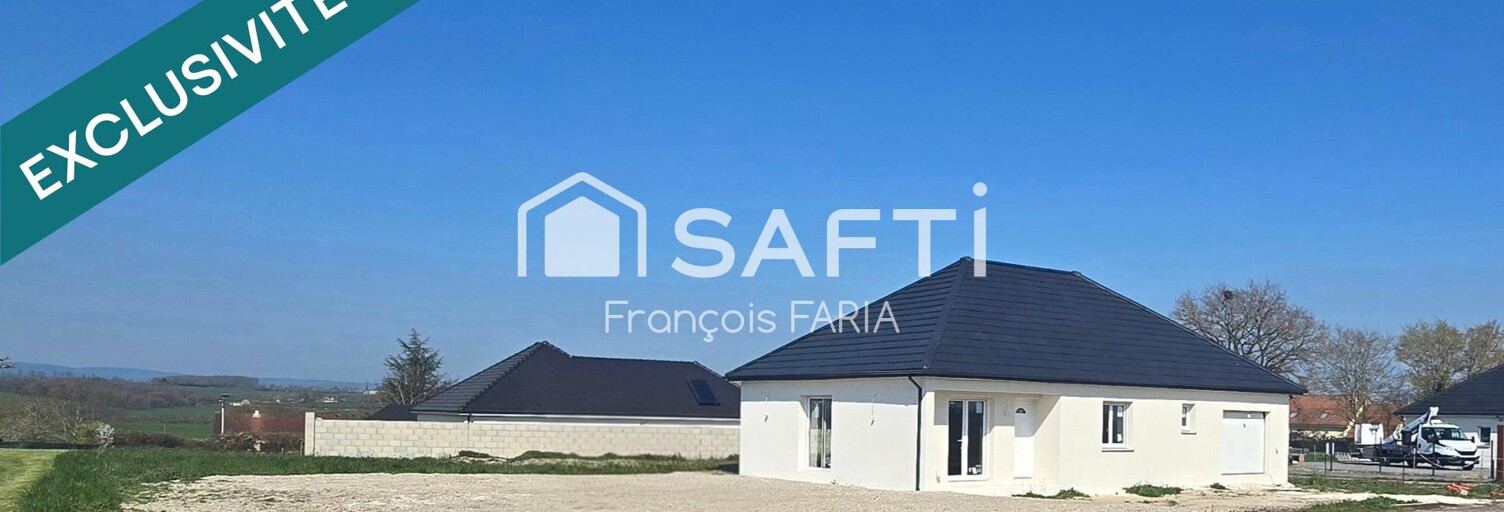 Maison 4 Pièces 92 m² à vendre à Sanvignes-les-Mines (71410)