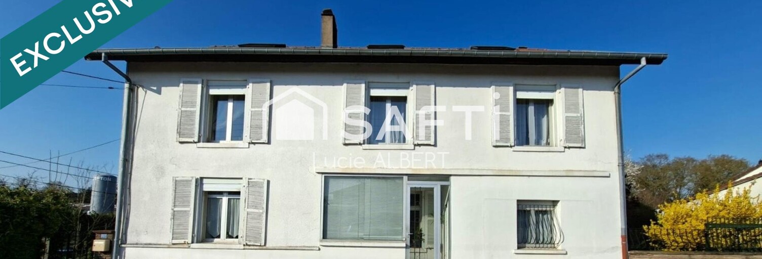 Maison 9 Pièces 210 m² à vendre à Dieuze (57260)