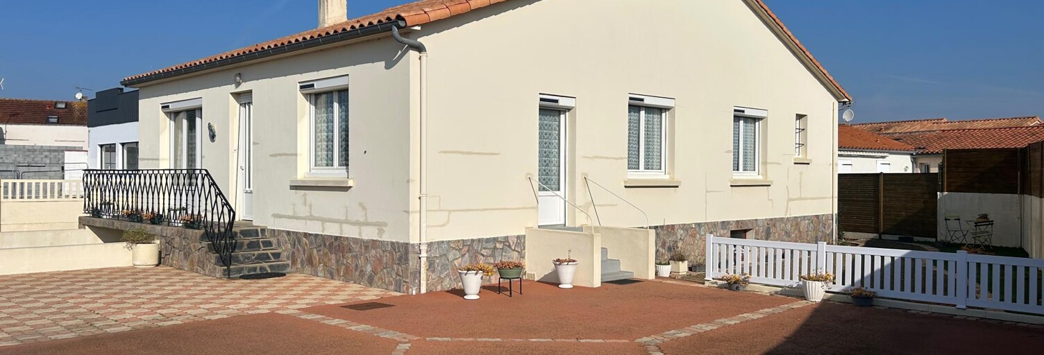 Maison 5 Pièces 112 m² à vendre à Jard-sur-Mer (85520)