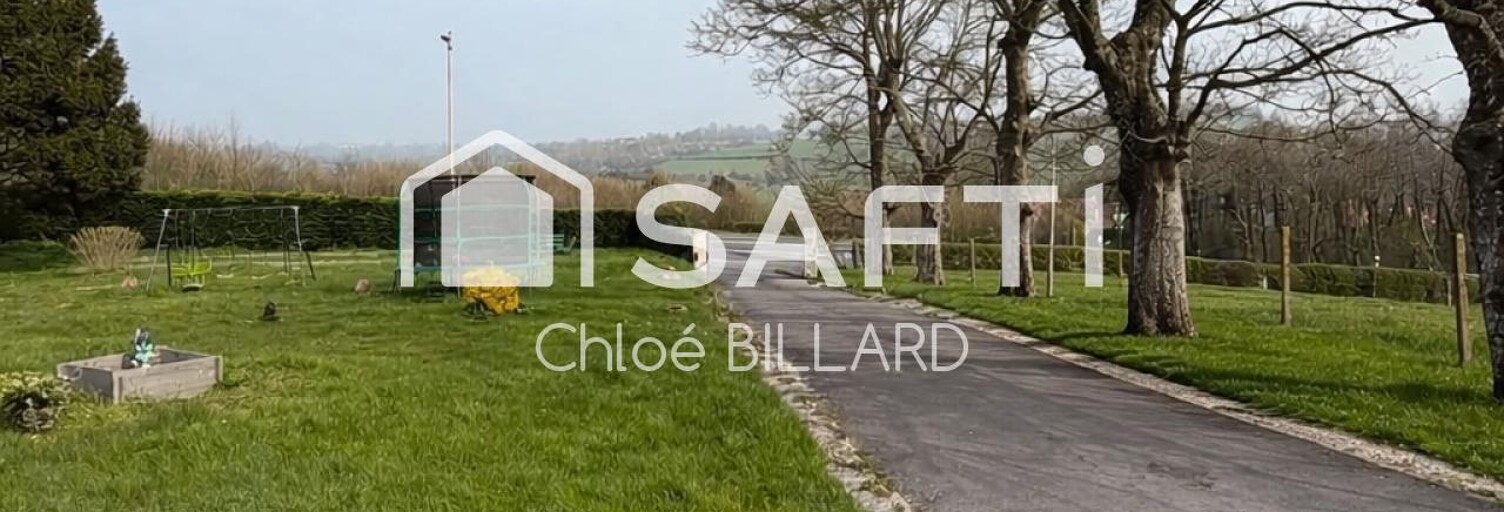 Maison 4 Pièces 77 m² à vendre à Baincthun (62360)