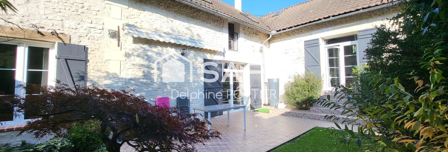 Maison 6 Pièces 199 m² à vendre à Crépy-en-Valois (60800)