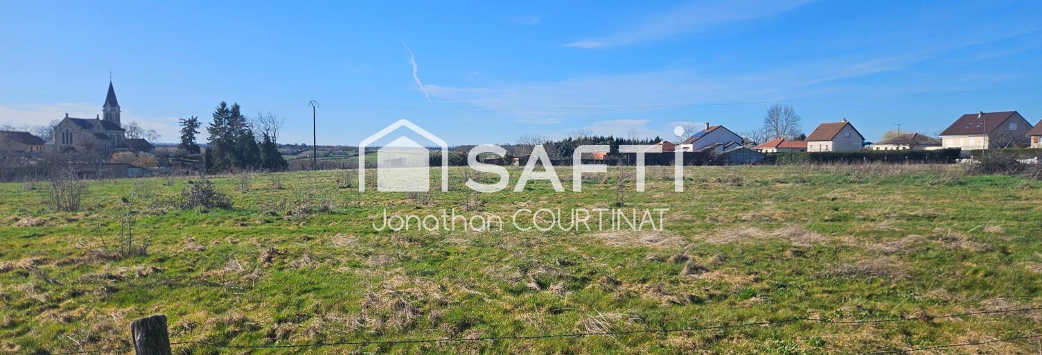 Terrain  1820 m² à vendre à Saint-Didier-la-Forêt (03110)