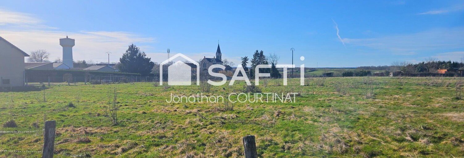 Terrain  1500 m² à vendre à Saint-Didier-la-Forêt (03110)