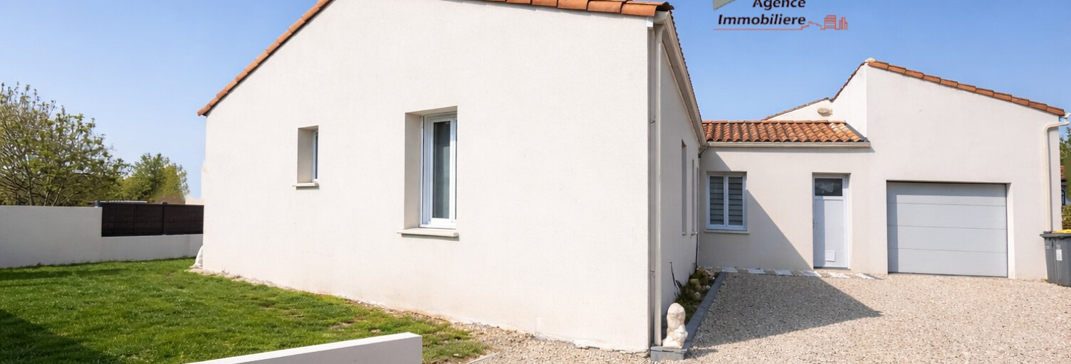 Maison 4 Pièces 117 m² à vendre à Vouillé (79230)