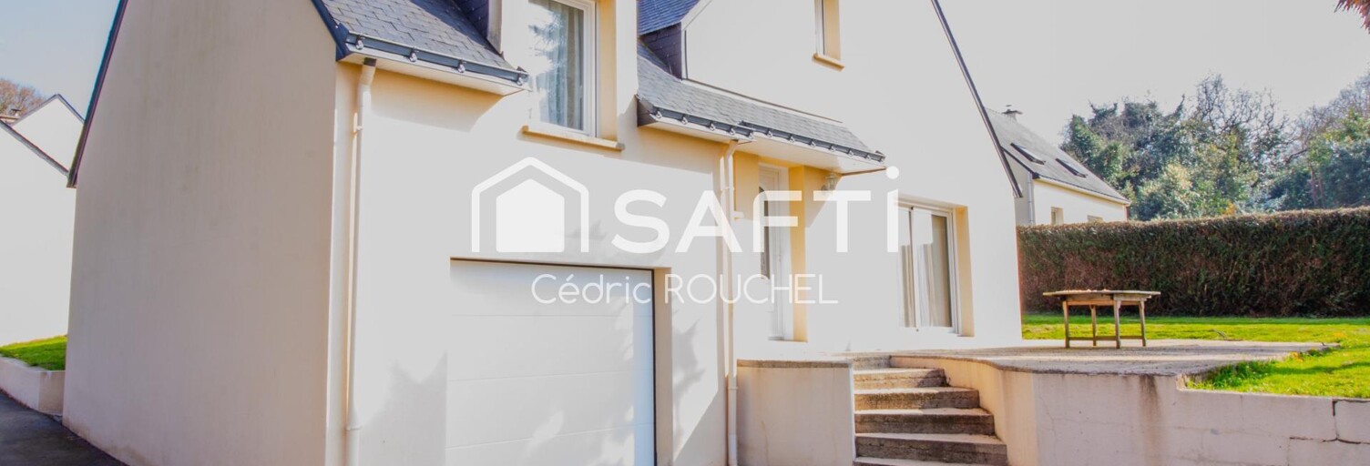 Maison 5 Pièces 98 m² à vendre à Guidel (56520)