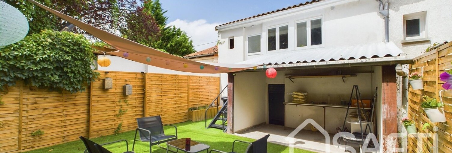 Maison 4 Pièces 86 m² à vendre à Bordeaux (33300)