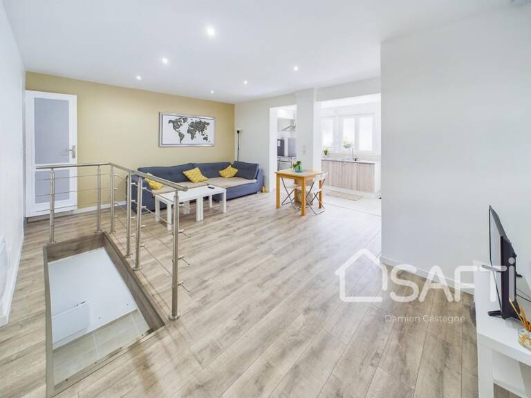 ÉCHOPPE RÉNOVÉE  3 CHAMBRES  BORDEAUX BACALAN — photo 1