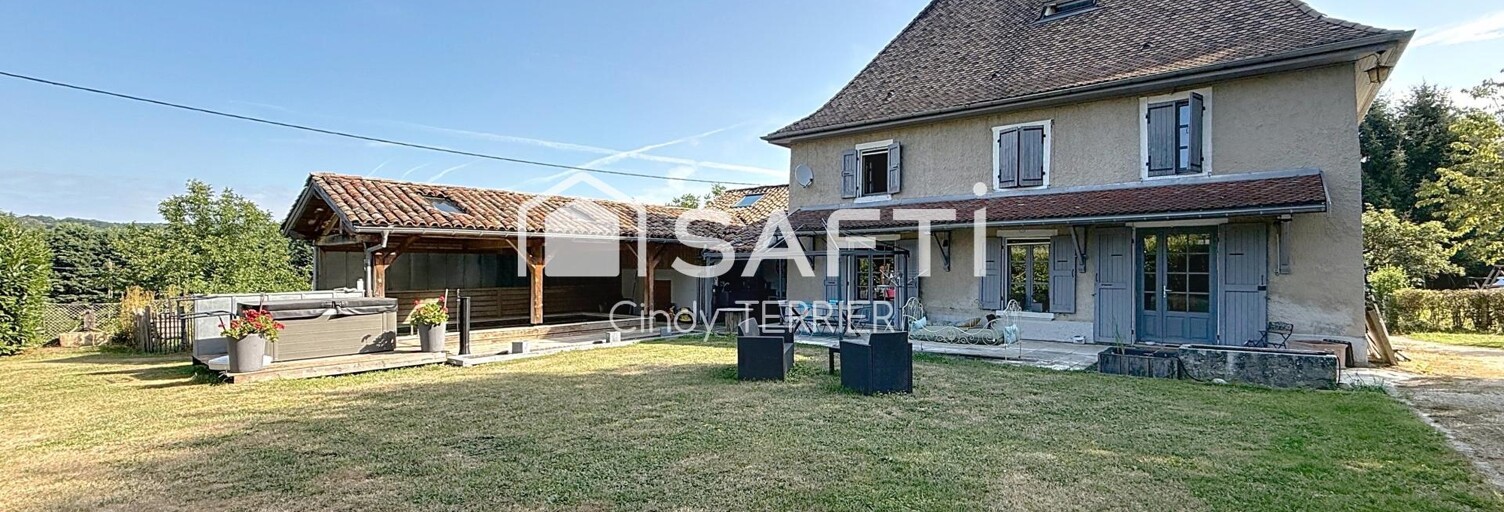 Maison 6 Pièces 179 m² à vendre à Charavines (38850)