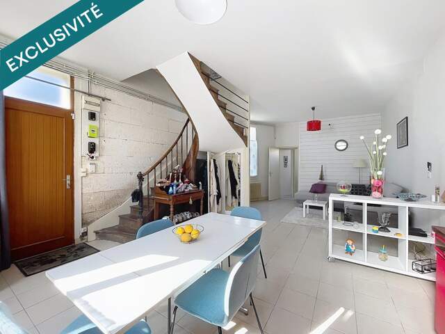 Maison 105 m²  3 chambres  Pièce de vie 40 m²  Proche Angoulême — photo du bien