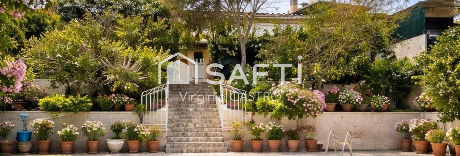 Maison 6 Pièces 140 m² à vendre à Mandelieu-la-Napoule (06210)