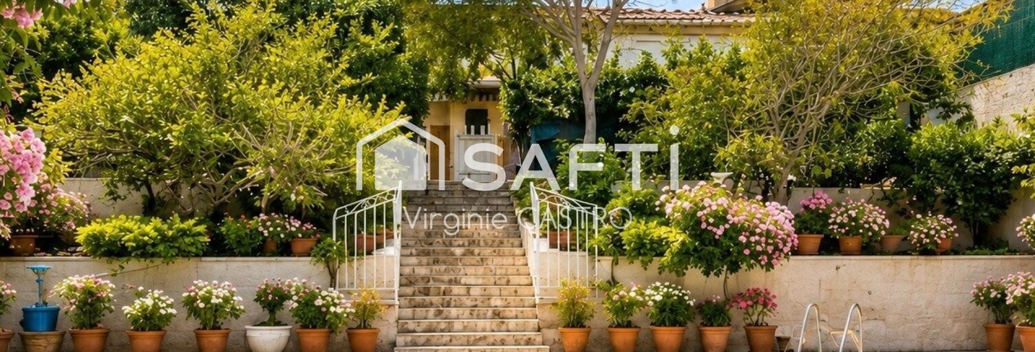 Maison 6 Pièces 140 m² à vendre à Mandelieu-la-Napoule (06210)