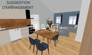 Appartement 3 Pièces 68 m² à vendre à Nègrepelisse (82800)