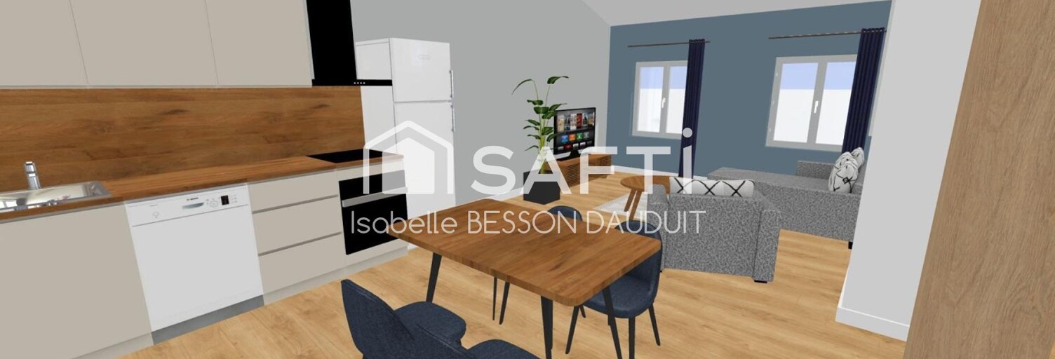 Appartement 3 Pièces 68 m² à vendre à Nègrepelisse (82800)