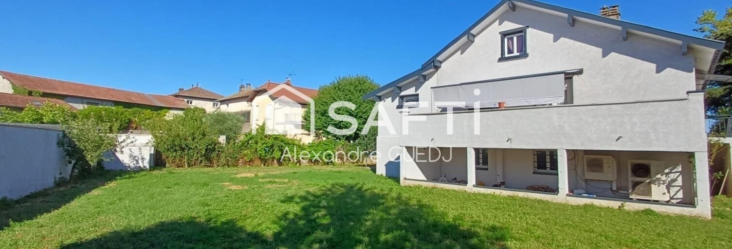 Maison 7 Pièces 185 m² à vendre à Saint-André-de-Corcy (01390)