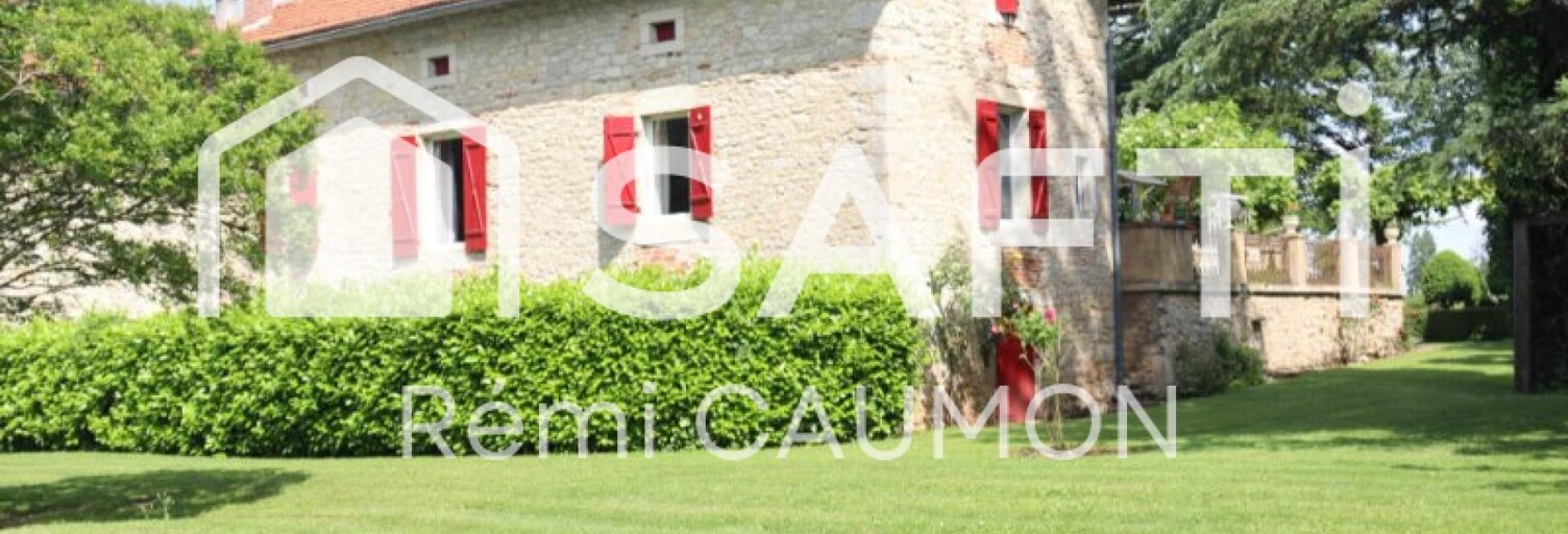 Maison 8 Pièces 230 m² à vendre à Parnac (46140)