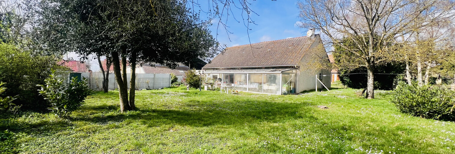 Maison 5 Pièces 130 m² à vendre à Auneau-Bleury-Saint-Symphorien (28700)