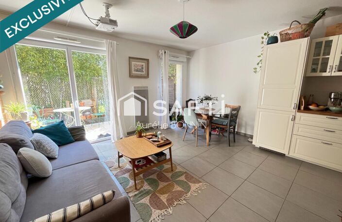 Talence 2 pièces situé dans une résidence récente avec terrasse, jardin et parking en sous sol — photo 5