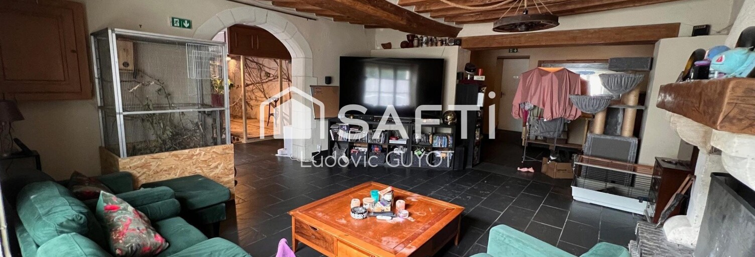 Maison 5 Pièces 191 m² à vendre à Mauves-sur-Huisne (61400)