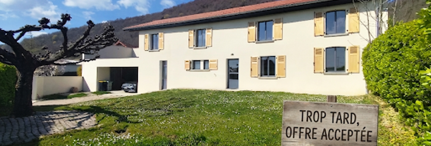 Maison 6 Pièces 148 m² à vendre à Apprieu (38140)