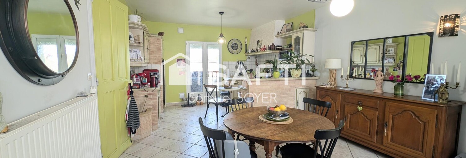 Maison 5 Pièces 130 m² à vendre à La Fère (02800)