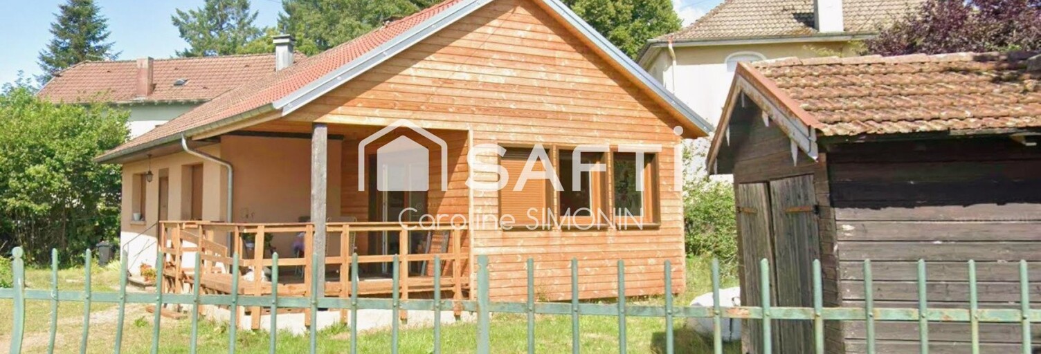 Maison 4 Pièces 67 m² à vendre à Le Thillot (88160)