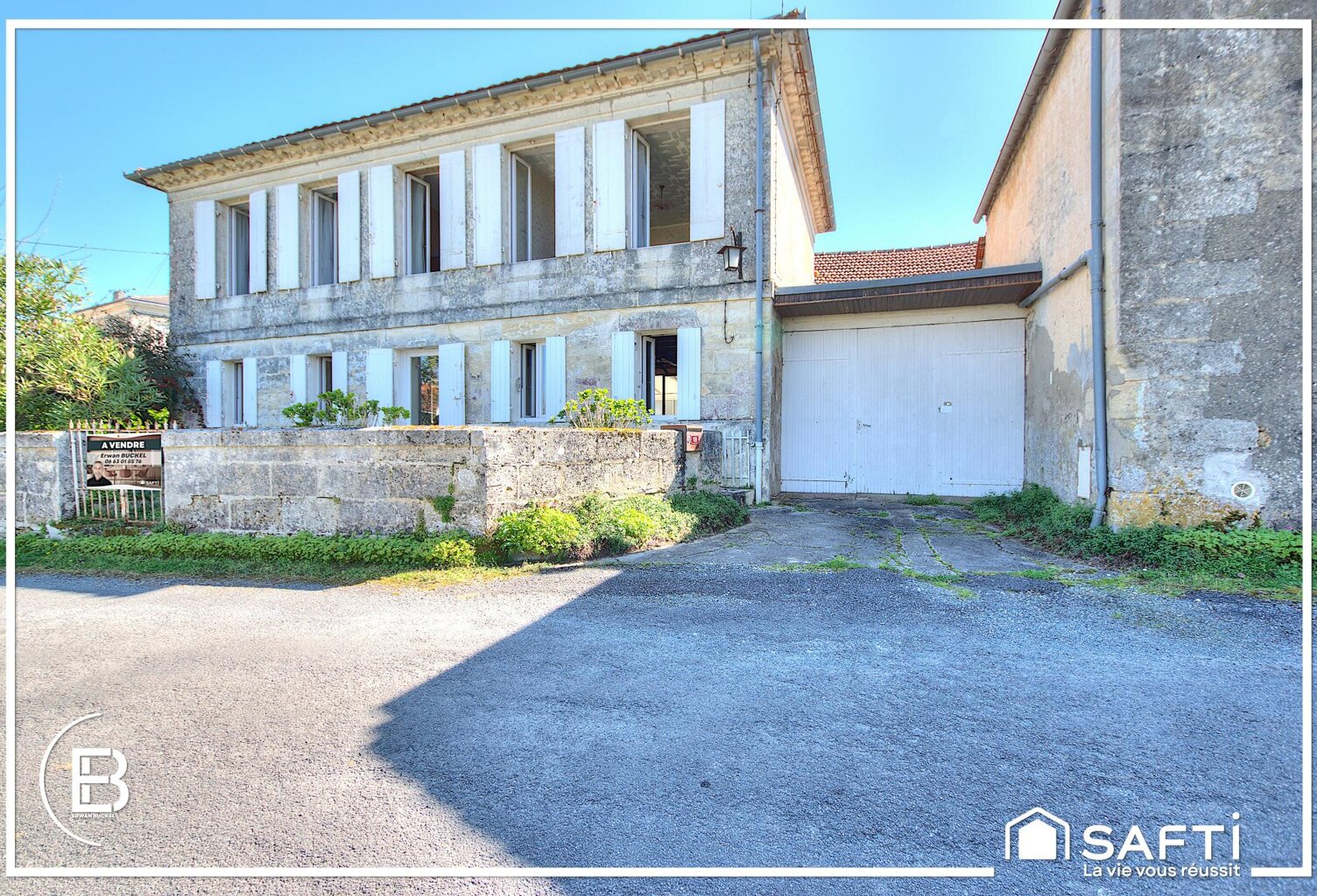 Maison en pierre et nombreuses dépendances — photo 1