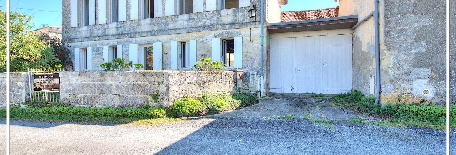 Maison 5 Pièces 138 m² à vendre à Gauriac (33710)