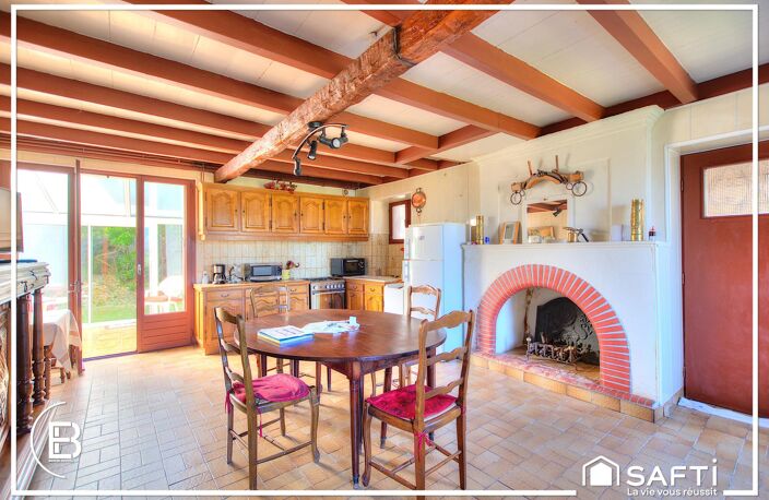 Maison en pierre et nombreuses dépendances — photo 5