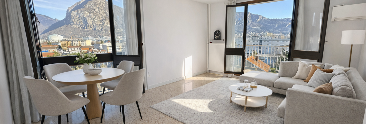 Appartement 5 Pièces 110 m² à vendre à Fontaine (38600)