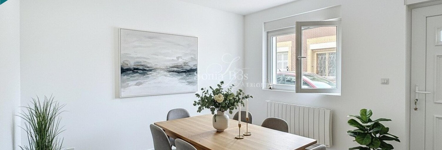 Maison 4 Pièces 69 m² à vendre à Liévin (62800)