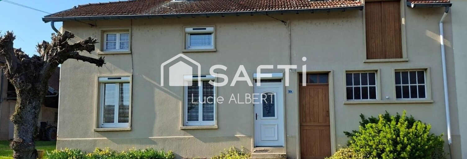 Maison 4 Pièces 114 m² à vendre à Hampont (57170)