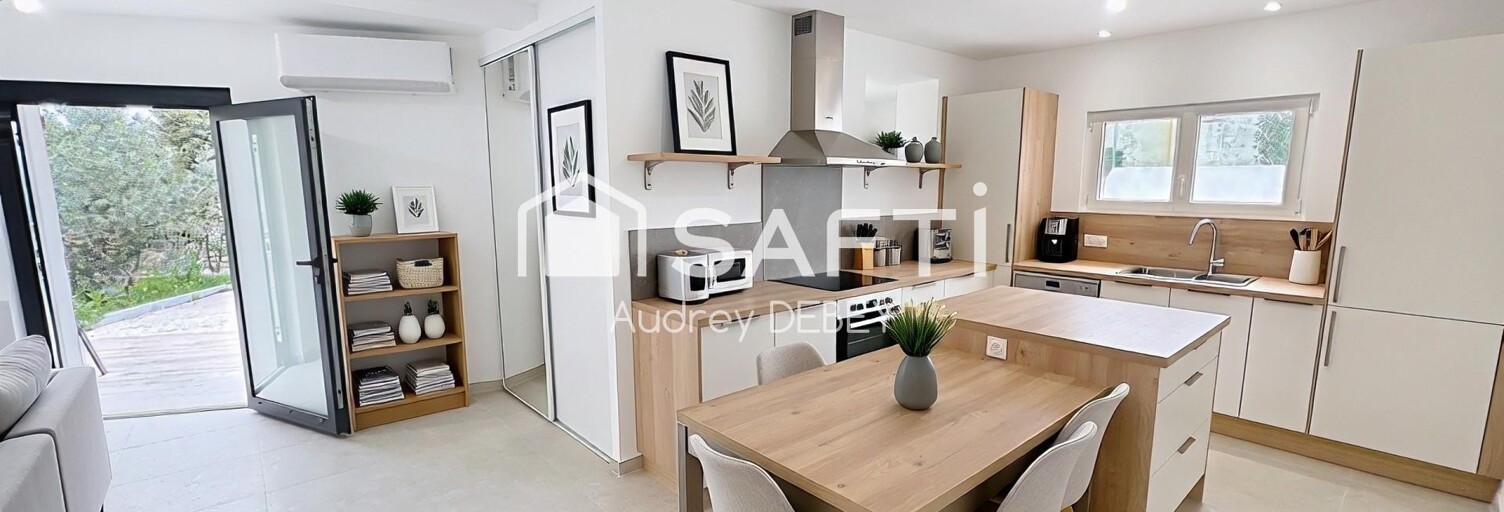 Appartement 4 Pièces 92 m² à vendre à Sanary-sur-Mer (83110)