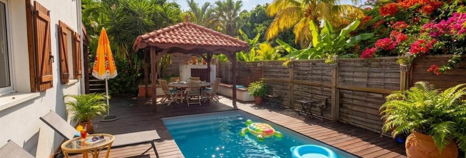 Maison 4 Pièces 120 m² à vendre à Sainte-Anne (97227)