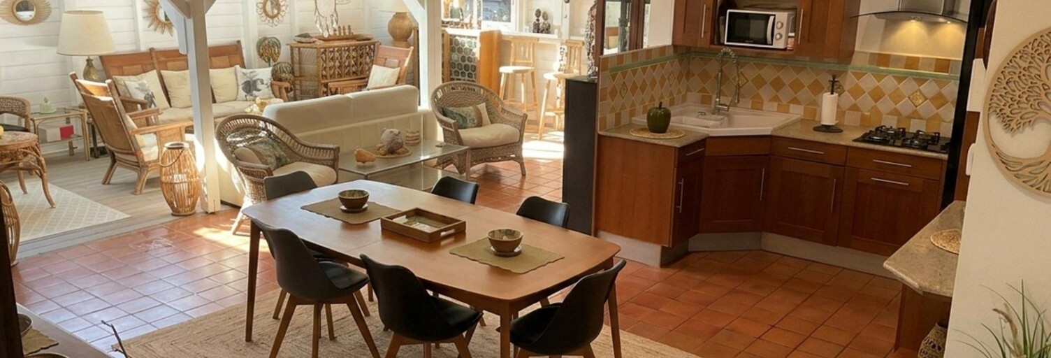 Maison 4 Pièces 120 m² à vendre à Sainte-Anne (97227)