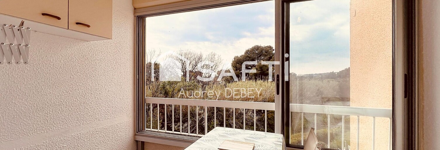 Appartement 2 Pièces 28 m² à vendre à Sanary-sur-Mer (83110)