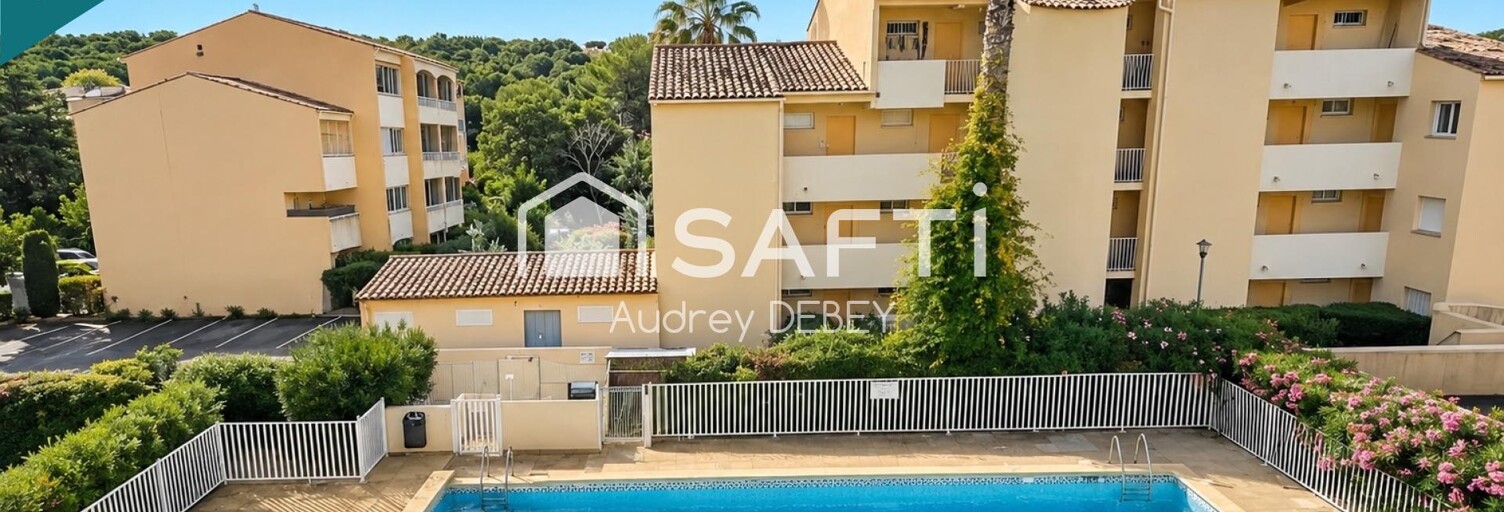 Appartement 2 Pièces 28 m² à vendre à Sanary-sur-Mer (83110)