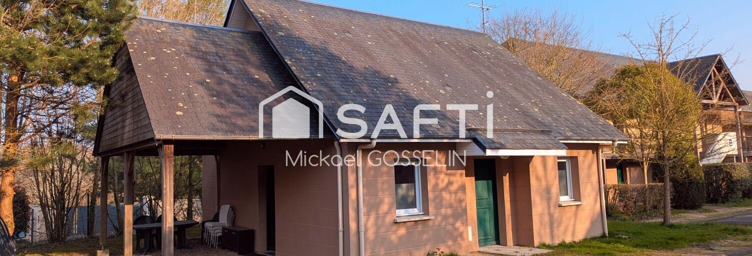 Maison 3 Pièces 59 m² à vendre à Équemauville (14600)