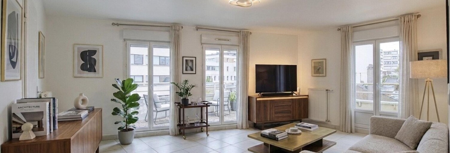 Appartement 3 Pièces 64 m² à vendre à Châtenay-Malabry (92290)