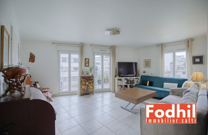 Appartement 3 pièces de 64m²- au 3éme sans vis à vis- Balcon et Parking. — photo 4