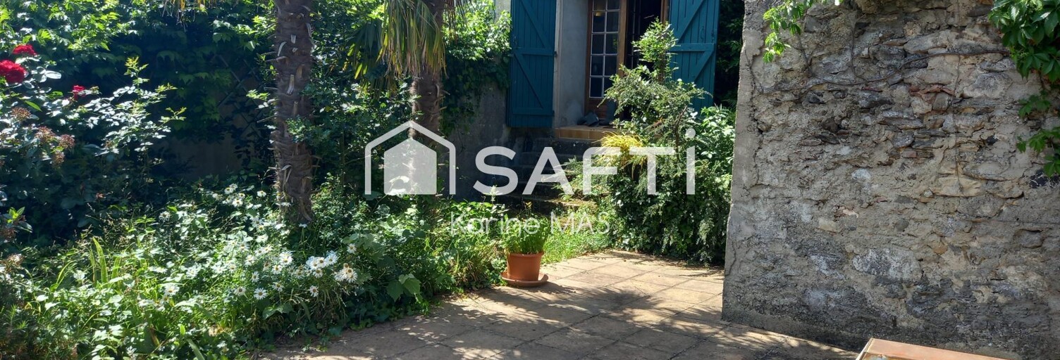 Maison 8 Pièces 147 m² à vendre à Lanet (11330)