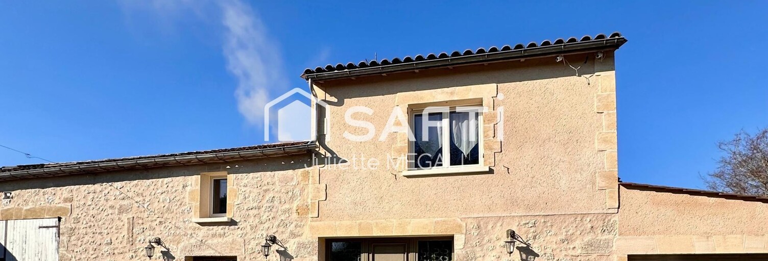 Maison 10 Pièces 385 m² à vendre à Montpeyroux (24610)