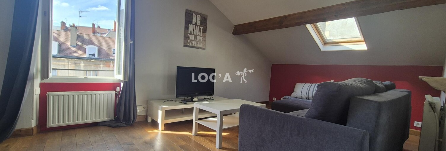 Appartement 2 Pièces 44 m² à louer à Dijon (21000)