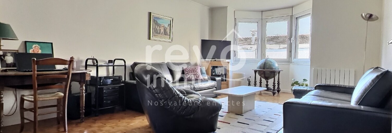 Appartement 3 Pièces 87 m² à vendre à Lyon 7 (69007)