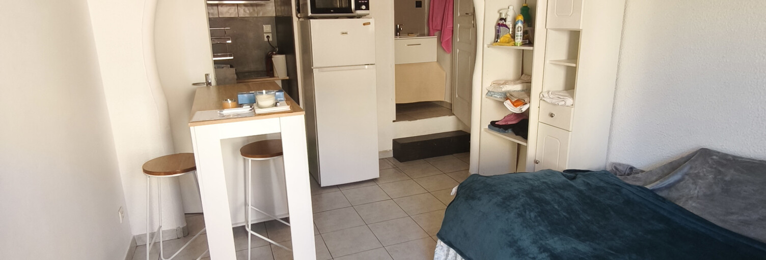 Appartement 1 Pièce 19 m² à louer à Clermont-l'Hérault (34800)
