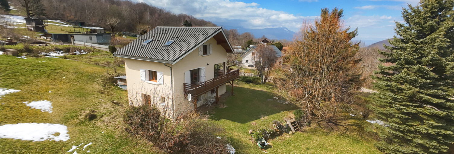 Maison 4 Pièces 123 m² à vendre à Laffrey (38220)