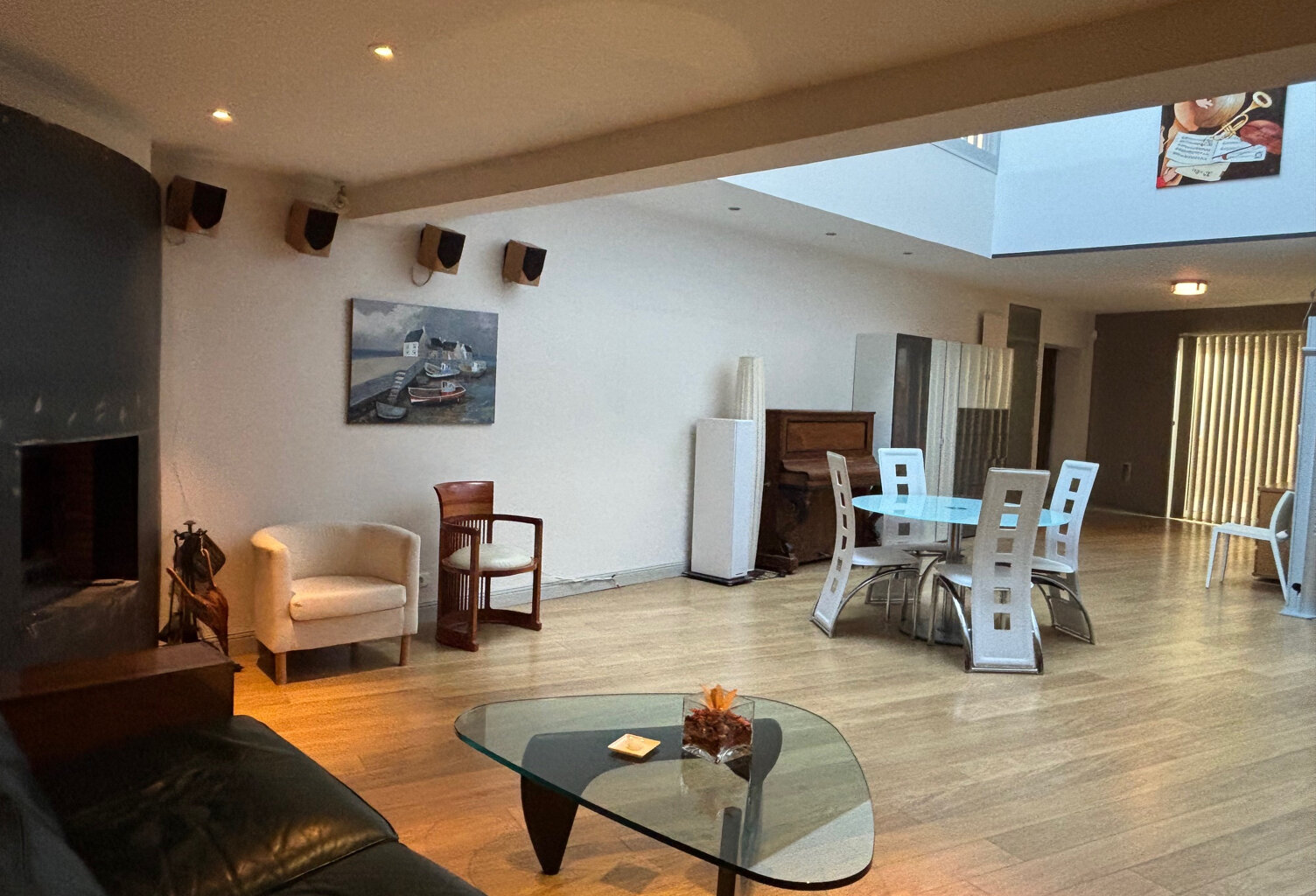 APPARTEMENT ESPRIT LOFT - POITIERS CENTRE - RDC — photo 1