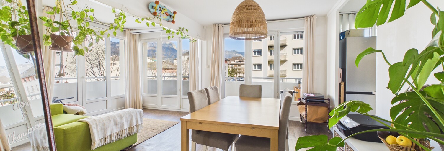Appartement 3 Pièces  m² à vendre à Chambéry (73000)