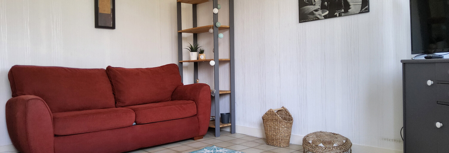 Appartement 2 Pièces 30 m² à louer à Saint-Nazaire (44600)
